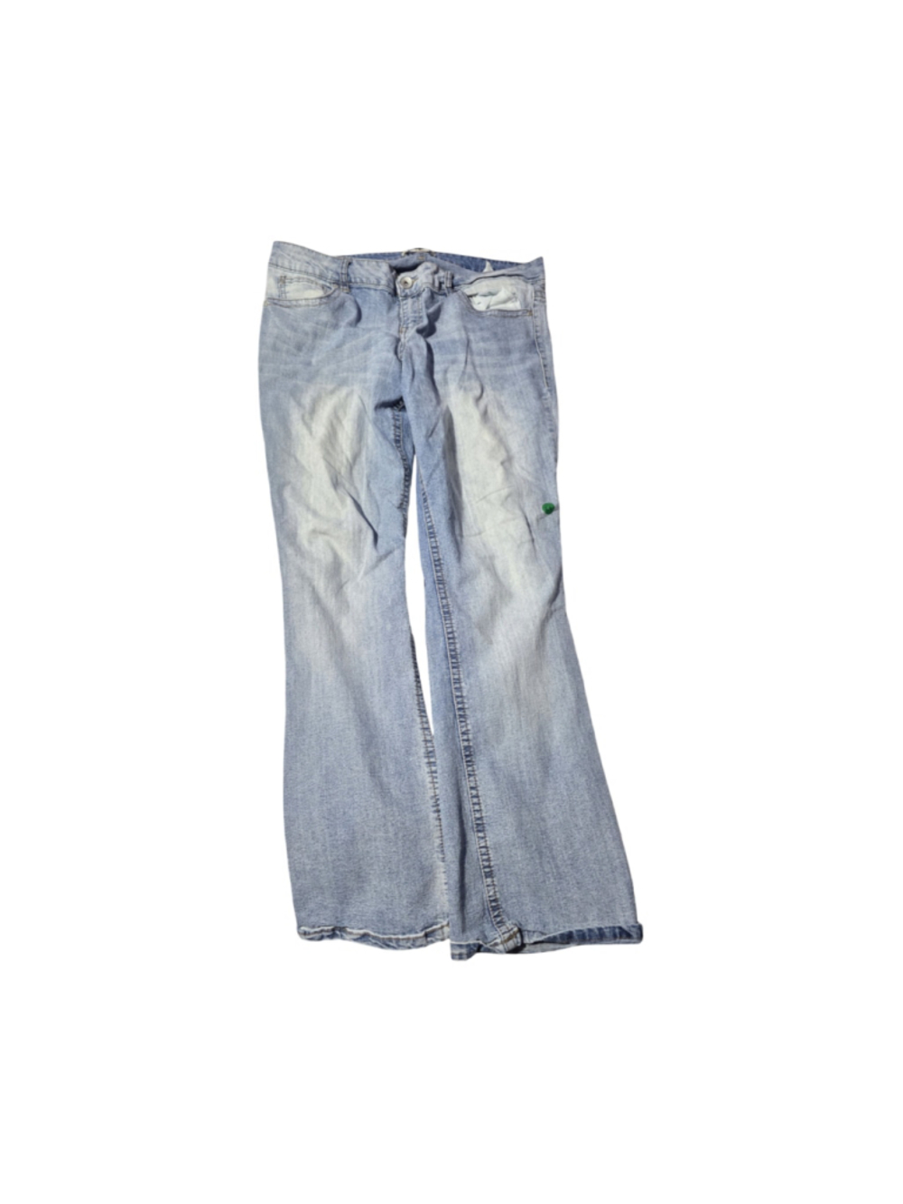Women's L.E.I. Boot Cut Jeans Size 17 Blue